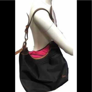 Dooney and Burke Nylon Hobo Bag